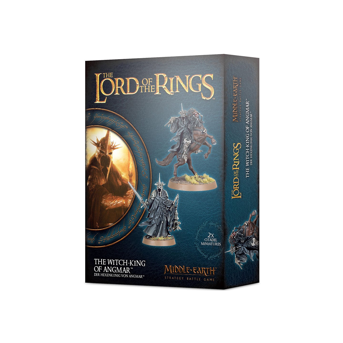 The Witch King of Angmar Middle-Earth Strategy Battle Game