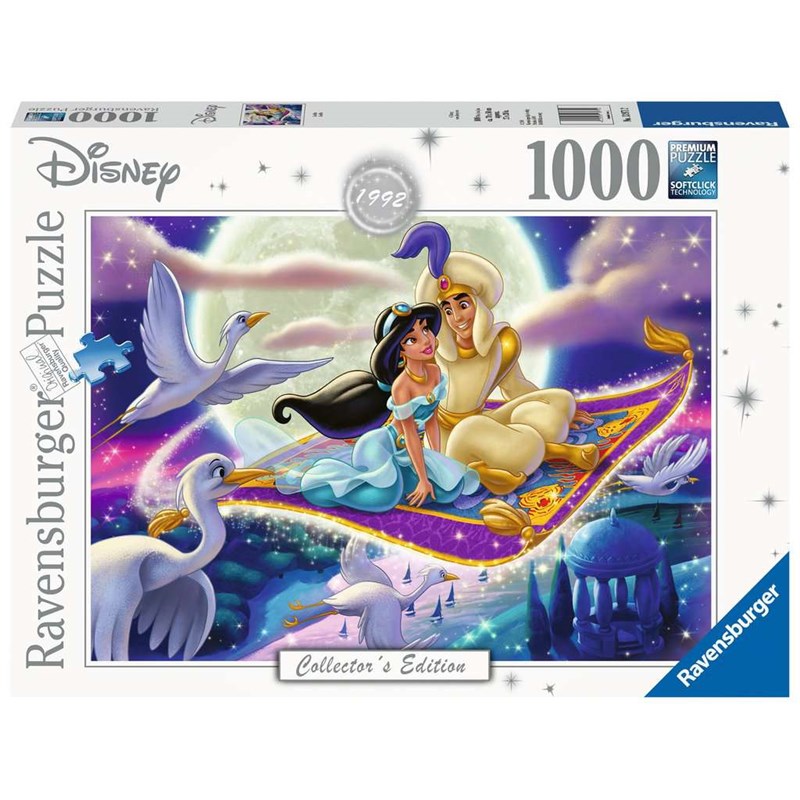 Principessa Jasmine, Aladdin: adorabili spille Disney Fantasy