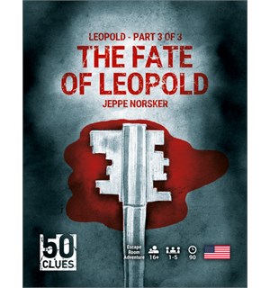 50 Clues Part 3 of 3 The Fate of Leopold Leopold Trilogy 