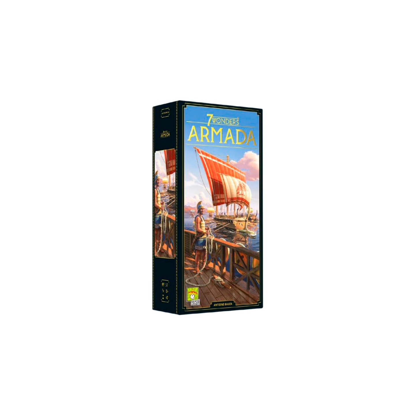 7 Wonders Armada Expansion - Norsk Utvidelse til 7 Wonders 2nd Edition