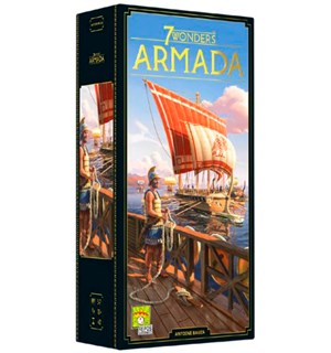 7 Wonders (2nd Ed) Armada Exp - Norsk Utvidelse til 7 Wonders 2nd Edition 