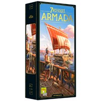 7 Wonders Armada Expansion - Norsk Utvidelse til 7 Wonders 2nd Edition