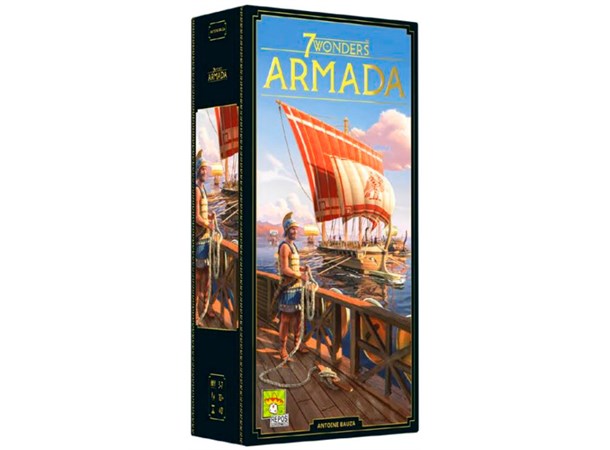 7 Wonders Armada Expansion - Norsk Utvidelse til 7 Wonders 2nd Edition