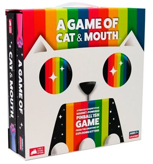 A Game of Cat And Mouth Brettspill Fra skaperne av Exploding Kittens 