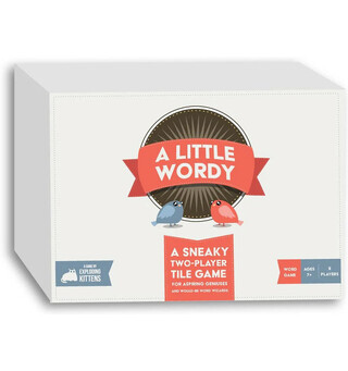 A Little Wordy Brettspill