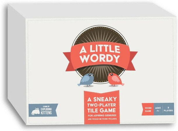 A Little Wordy Brädspel 