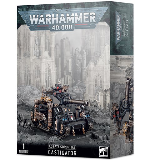Adepta Sororitas Castigator Warhammer 40K