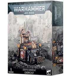 Adepta Sororitas Exorcist Warhammer 40K