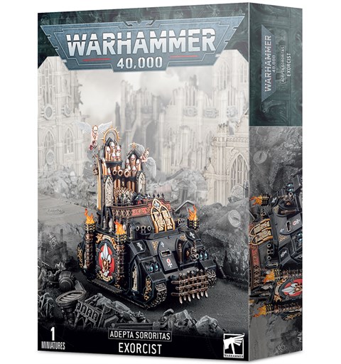 Adepta Sororitas Exorcist Warhammer 40K