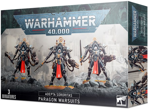 Adepta Sororitas Paragon Warsuits Warhammer 40K