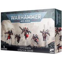 Adepta Sororitas Seraphim Squad Warhammer 40K