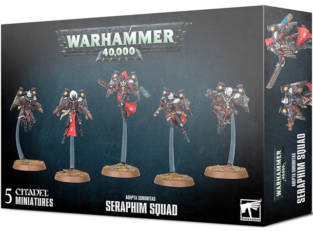 Adepta Sororitas Seraphim Squad Warhammer 40K