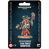 Adeptus Mechanicus Tech Priest Manipulus Warhammer 40K