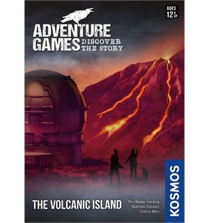 Adventure Games Volcanic Island Brettspill 