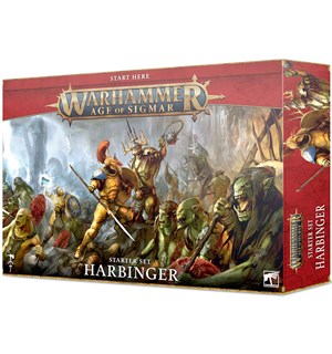 Age of Sigmar Harbinger Starter Set Startsett for Warhammer Age of Sigmar 