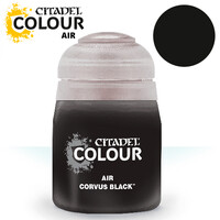 Airbrush Paint Corvus Black 24ml Airbrushfärg