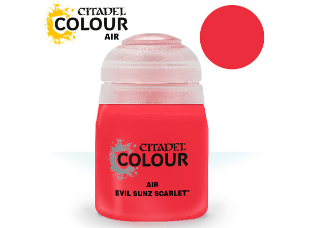 Airbrush Paint Evil Sunz Scarlet 24ml Airbrushfärg 