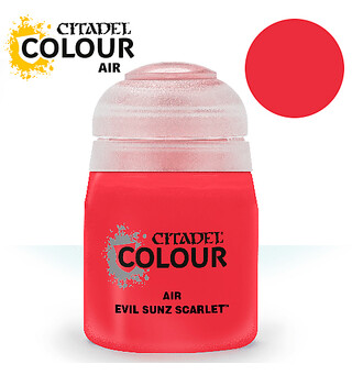 Airbrush Paint Evil Sunz Scarlet 24ml Maling til Airbrush
