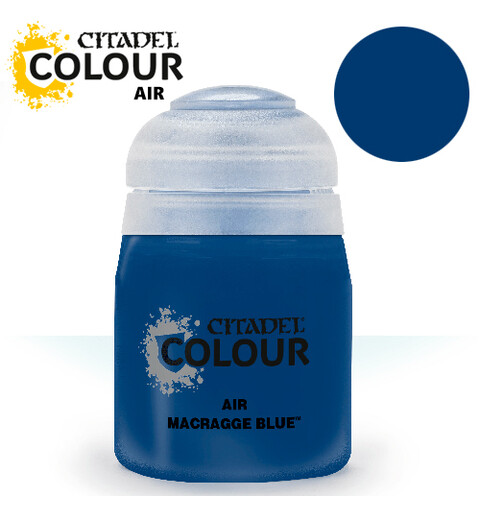 Airbrush Paint Macragge Blue 24ml Maling til Airbrush