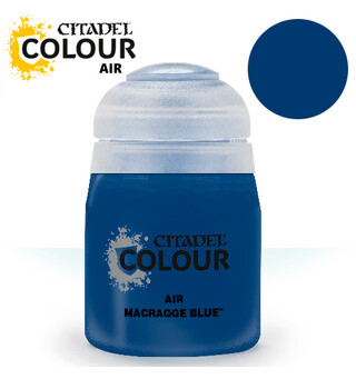 Airbrush Paint Macragge Blue 24ml Maling til Airbrush