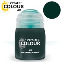 Airbrush Paint Nocturne Green 24ml Maling til Airbrush