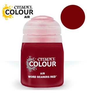 Airbrush Paint Word Bearers Red 24ml Maling til Airbrush 