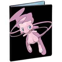 Album Pokemon 9 Pocket - Mew Ultra Pro Binder - Plass til 180 kort