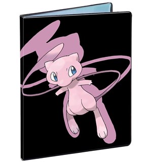 Album Pokemon 9 Pocket - Mew Ultra Pro Binder - Plass til 180 kort 