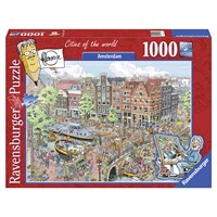Amsterdam 1000 biter Puslespill Ravensburger Puzzle