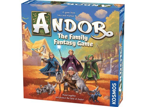 Andor Family Fantasy Game Brettspill