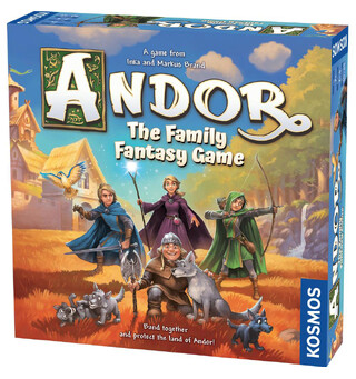 Andor Family Fantasy Game Brettspill