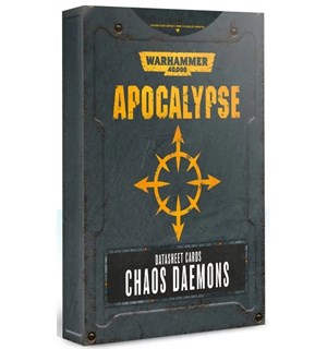Apocalypse Datasheets Chaos Daemons Warhammer 40K 