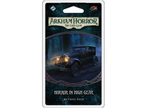 Arkham Horror TCG Horror High Gear Exp Utvidelse til Arkham Horror Card Game