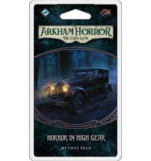 Arkham Horror TCG Horror High Gear Exp Utvidelse til Arkham Horror Card Game 