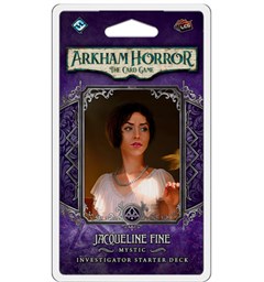 Arkham Horror TCG Jacqueline Fine Exp Investigator Starter Pack