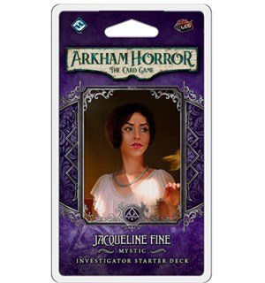 Arkham Horror TCG Jacqueline Fine Exp Investigator Starter Pack 