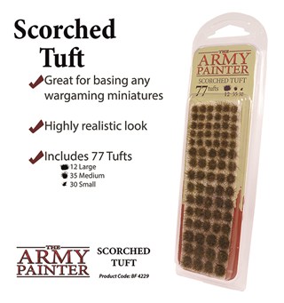 Army Painter Scorched Tuft Battlefields XP 4229