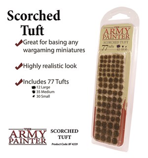 Army Painter Scorched Tuft Battlefields XP 4229 