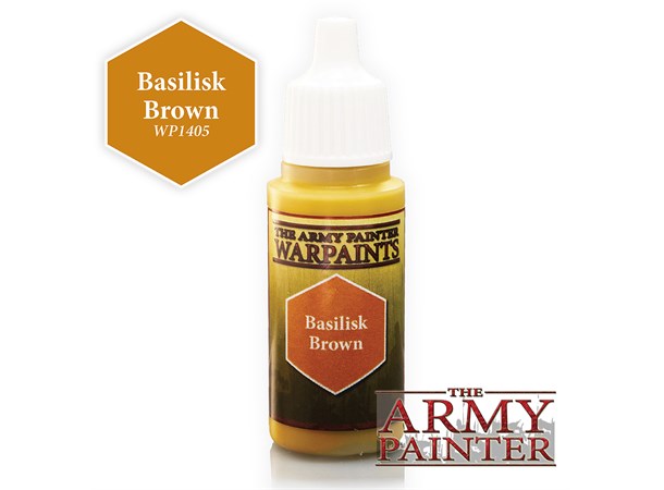 Army Painter Warpaint Basilisk Brown