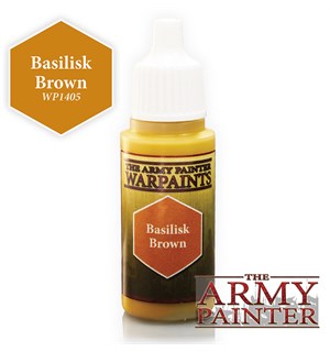Army Painter Warpaint Basilisk Brown 