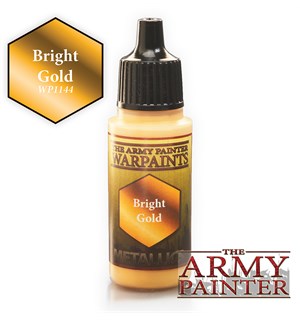 Army Painter Warpaint Bright Gold Også kjent som D&D Ki-Rin Gold 