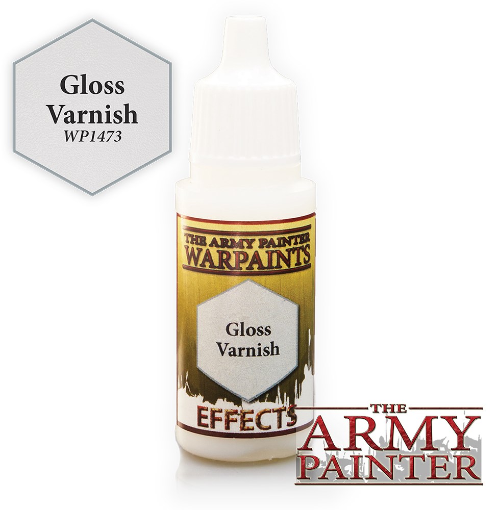 Army Painter Warpaint Gloss Varnish 18ml Gamezone.no