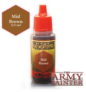 Army Painter Warpaint Mid Brown 