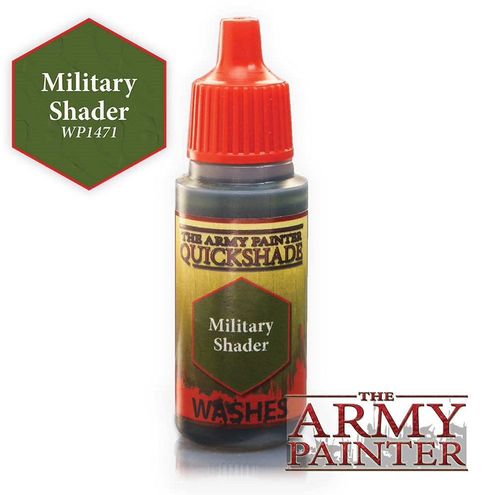 Army Painter Warpaint Military Shader Gamezone.no