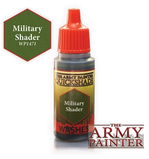 Army Painter Warpaint Military Shader 