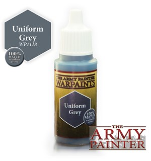 Army Painter Warpaint Uniform Grey 