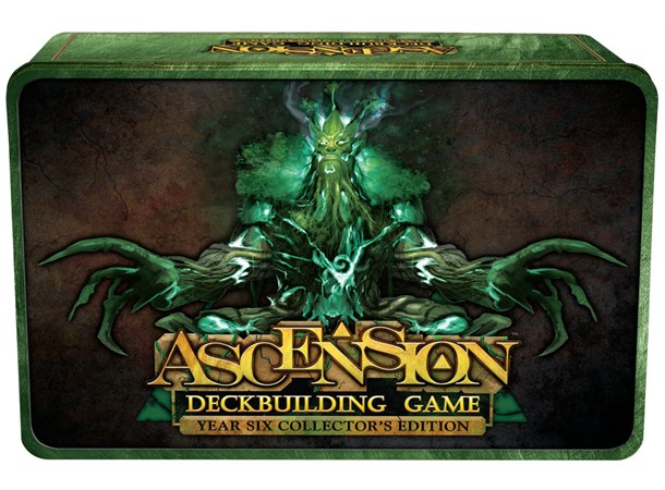 Ascension Year 6 Collectors Ed Kortspill