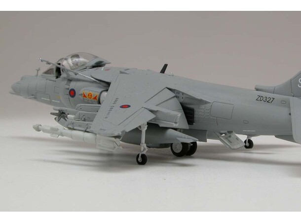 BAE Harrier GR.9A Starter Set 20cm Airfix 1:72 Byggesett 