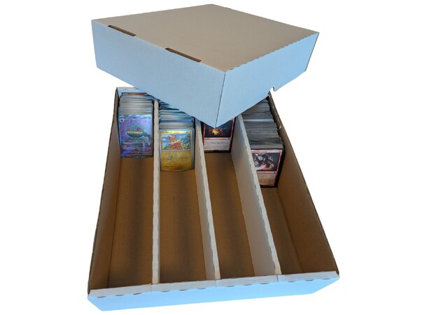 BCW Card Box Förvaring 4000 kort 