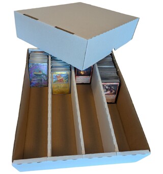 BCW Card Box Lagring 4000 kort
